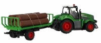 3. Mega Creative Maszyna Rolnicza Traktor Zdalnie Sterowany+ Przyczepka 523872