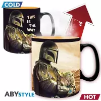 2. Kubek Termoaktywny Gwiezdne Wojny Mandalorian - Mando