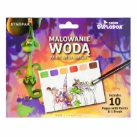1. Starpak Malowanka Wodna z Farbkami Diplodok 547499