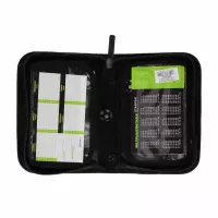 4. Starpak Piórnik Dwuklapkowy Bez Wyposażenia Football Green 550993