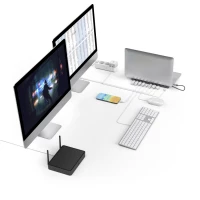 3. Hama Stacja Dokująca USB-C "Connect2Office Pro" 10 portów