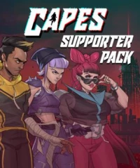 1. Capes Supporter Pack (DLC) (PC) (klucz STEAM)