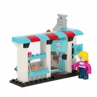 5.  Mega Creative Alleblox Klocki Konstrukcyjne 99 elementów Girl Cukiernia 547905