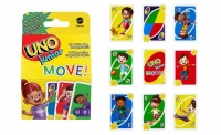 2. Mattel Uno Junior Move HNN03