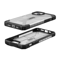 3. UAG Plasma - obudowa ochronna do iPhone 15 Plus (ice)