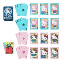 4. Karty do gry Hello Kitty w Ozdobnej Puszce