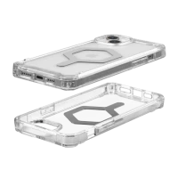 3. UAG Plyo MagSafe - obudowa ochronna do iPhone 15 Plus kompatybilna z MagSafe (ice-silver)