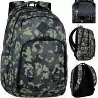 6. CoolPack Break Plecak Szkolny Młodzieżowy Combat F024728