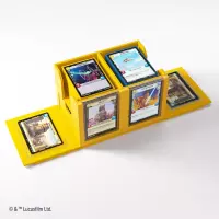 19. Gamegenic: Star Wars Unlimited - Double Deck Pod - Premium Pudełko na Karty - Yellow