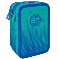 5. CoolPack Jumper 3 Piórnik Trzykomorowy z Wyposażeniem Gradient Ocean E67509