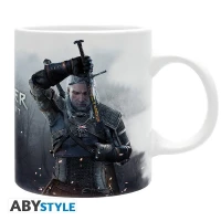 4. Kubek Wiedźmin - Geralt - 320 ml