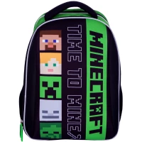 2. Astra Tornister Szkolny AS3 Minecraft Alex Steven 501022001