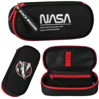 1. Starpak Piórnik Szkolny Tuba Usztywniana z Organizerem Nasa 550921