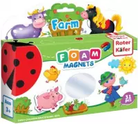 1. Foam Magnets: Farm (edycja międzynarodowa)