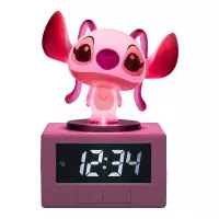 4. Lampka 3D z Budzikiem Disney Lilo i Stitch - Andzia