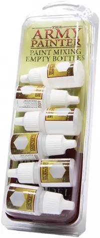 1. The Army Painter: Paint Mixing Empty Bottles - Buteleczki na Farby 12 ml