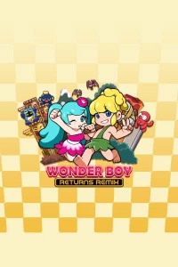 1. Wonder Boy Returns Remix (PC) (klucz STEAM)