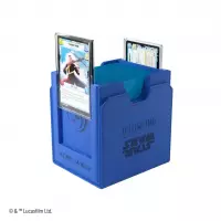 12. Gamegenic: Star Wars Unlimited Card Game - Twin Suns Deck Pod - Pudełko na Karty - Blue
