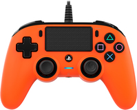 7. Nacon PS4 Compact Controller Pomarańczowy
