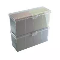 5. Gamegenic: Fourtress 320+ - Pudełko na Karty - Clear