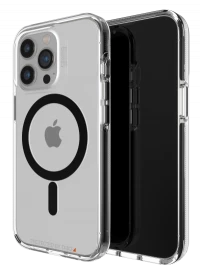 1. Gear4 Santa Cruz Snap - obudowa ochronna do iPhone 13 Pro kompatybilna z MagSafe (black)