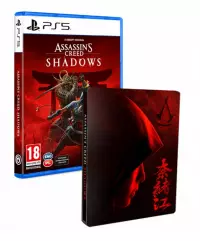 1. Assassin's Creed Shadows PL (PS5) + Steelbook