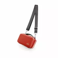 3. Gamegenic: Game Shell 250+ - Etui na Karty - Red
