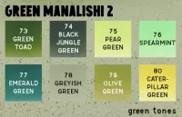 2. Scale 75: Drop Paint - Green Manalishi 2