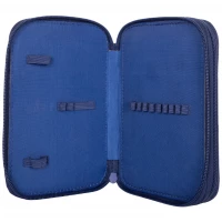 5. AstraBag Piórnik AC2 Dwukomorowy bez Wyposażenia Galaxy 503022047