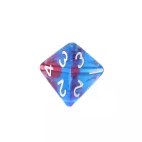 5. Komplet kości REBEL RPG - Kamienie Księżycowe - Superman