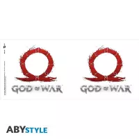 5. Kubek God Of War - Logo
