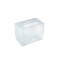 5. Gamegenic: Side Holder 80+ - Pudełko na Karty - Clear