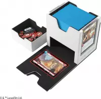 13. Gamegenic: Star Wars Unlimited Card Game - Twin Suns Deck Pod - Pudełko na Karty - White / Black