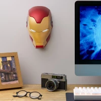 5. Lampka Ścienno-biurkowa Marvel Iron Man - 22 cm
