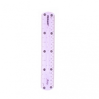 1. Prima Art Linijka Szkolna Elastyczna 20cm Fioletowa 451064