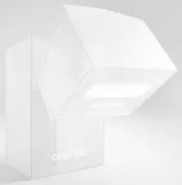 6. Gamegenic: Mini-American Card Holder - 60+ - Pudełko na Karty - Clear