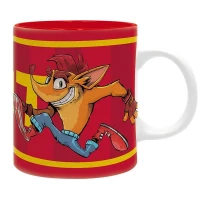 1. Kubek Crash Bandicoot - Crash TNT - 320 ml