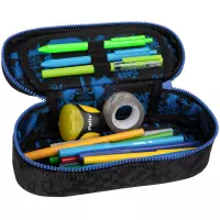 2. Coolpack Campus Piórnik Tuba Usztywniona z Organizerem Star Wars F062779