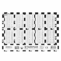 1. Starpak Plan Lekcji z Tabliczką Mnożenia A5 Wheels 2 560051