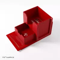 10. Gamegenic: Star Wars Unlimited - Deck Pod - Pudełko na Karty - Red
