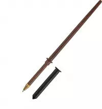 3. Harry Potter Długopis Różdżka + Stojak z Zakładką 3D - Draco Malfoy