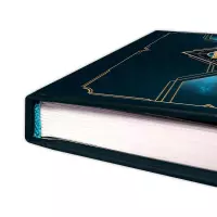 3. Notatnik A5 League of Legends - Hextech Logo