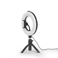 16. Hama Lampa Pierścieniowa z Mini Statywem Spotlight Smart 80