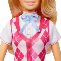 3. Mattel Barbie Dżokejka Malibu + Akcesoria HXJ38