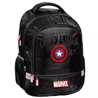 3. Paso Tornister Plecak Szkolny Captain America AV25AV-260