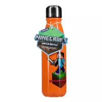 1. Butelka Aluminiowa Minecraft - 600 ml