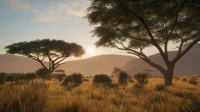 3. theHunter: Call of the Wild™ - Vurhonga Savanna PL (DLC) (PC) (klucz STEAM)
