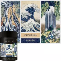 1. Interdruk Puzzle 1000 el Art 7 Katsushika Hokusai 367938