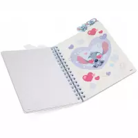 2. Coolpack Kołozeszyt Pastel Stitch 2 A5 100 Kartek Kratka 75071PTR