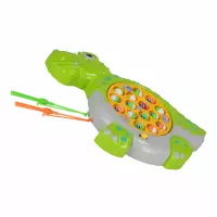 4. Mega Creative Gra Rybki Magnetyczne Dino 545046